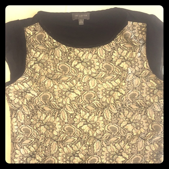 Lace cap sleeve blouse - Picture 1 of 6